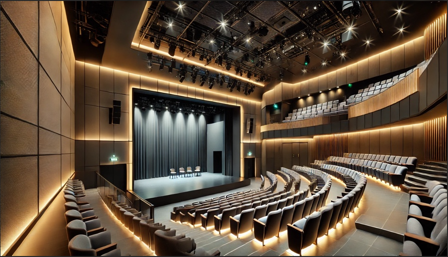 롯데시네마 샤롯데씨어터 소극장 조성 무대부 설계 용역