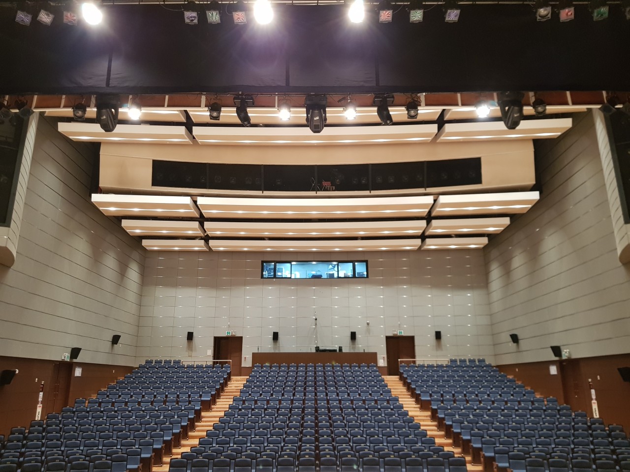 금나래아트홀 리모델링 무대특장분야 설계 용역