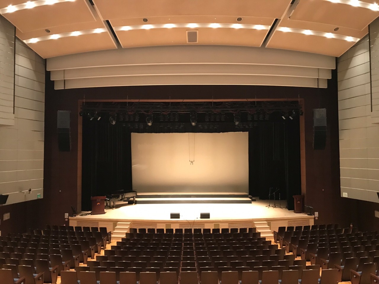 금나래아트홀 리모델링 무대특장분야 설계 용역